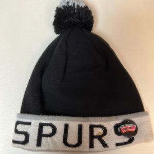 SAN ANTONIO SPURS MITCHELL & NESS NBA BEANIE